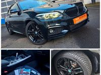 Gebraucht BMW 218 M Sport 150 PS (110 kW) 2020 Saphirschwarz Coupé