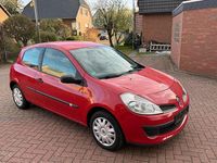 Gebraucht Renault Clio II Campus 75 PS (55 kW) 2006 Rot Kleinwagen