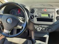Gebraucht VW Golf VI United 122 PS (89 kW) 2008 Weiß Kleinwagen