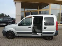 Gebraucht Renault Kangoo Campus 84 PS (61 kW) 2006 Grau Van / Kleinbus