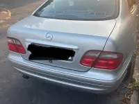 Gebraucht Mercedes CLK200 163 PS (119 kW) 2002 Silber Coupé