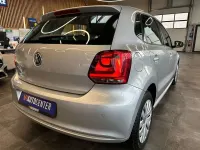 Gebraucht VW Polo Comfortline 69 PS (50 kW) 2010 Silber Kleinwagen