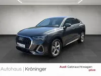 Gebraucht Audi Q3 Sportback S-Line 150 PS (110 kW) 2025 Grau SUV