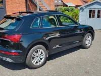 Gebraucht Audi Q5 265 PS (194 kW) 2021 Schwarz SUV