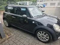 Gebraucht Mini ONE 95 PS (69 kW) 2009 Schwarz Kleinwagen