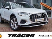 Gebraucht Audi Q3 Advanced 150 PS (110 kW) 2022 Weiß SUV
