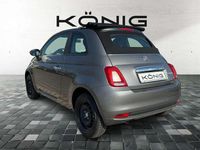 Gebraucht Fiat 500C 69 PS (50 kW) 2023 Pompei grau Cabrio