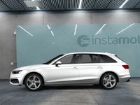 gebraucht Audi A4 Avant 40 TDI S-tronic S line Navi ACC Lane Top View VC Leder