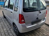 Gebraucht Opel Agila Elegance 75 PS (55 kW) 2001 Silber Van / Kleinbus