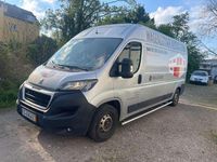 Gebraucht Peugeot Boxer Premium 163 PS (119 kW) 2019 Aluminiumgrau schutzlack Van