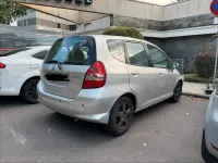 Gebraucht Honda Jazz 83 PS (61 kW) 2008 Grau Kleinwagen