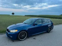 Gebraucht BMW 330 M Sport 2009 Blau Kombi