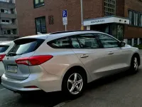 Gebraucht Ford Focus 95 PS (69 kW) 2018 Silber Kombi