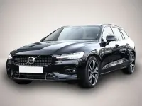 Gebraucht Volvo V60 Plus 197 PS (144 kW) 2025 Schwarz Kombi
