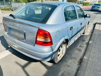 Gebraucht Opel Astra 125 PS (91 kW) 2002 Silber Limousine