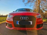 Gebraucht Audi A1 S-Line 125 PS (91 kW) 2016 Rot Kleinwagen