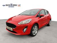 Gebraucht Ford Fiesta 75 PS (55 kW) 2020 Rot Kleinwagen