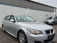 Gebraucht BMW 525 200 PS (147 kW) 2008 Silber Kombi