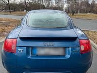 Second-hand Audi TT 224 CP (164 kW) 2000 Albastru Coupe