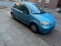 Gebraucht Citroën C3 60 PS (44 kW) 2006 Blau Kleinwagen