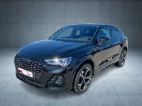Gebraucht Audi Q3 Sportback S-Line 193 PS (141 kW) 2025 Schwarz SUV
