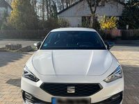 Gebraucht Seat Leon FR 150 PS (110 kW) 2021 Weiß Limousine