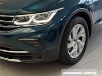 Gebraucht VW Tiguan Elegance 150 PS (110 kW) 2021 Night blue (blau) SUV