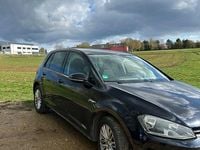 Gebraucht VW Golf VII Cup 86 PS (63 kW) 2014 Schwarz Limousine