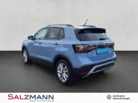 Gebraucht VW T-Cross Goal 116 PS (85 kW) 2025 Clear blue metallic SUV