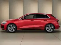 Używany Audi A3 Ambiente 150 KM (110 kW) 2025 Czerwony Sedan/Limuzyna