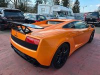 Second-hand Lamborghini Gallardo 551 CP (405 kW) 2013 Portocaliu
