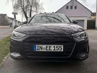 Gebraucht Audi A4 Advanced 204 PS (150 kW) 2021 Schwarz Limousine