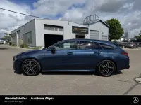Gebraucht Mercedes CLA250 AMG 160 PS (117 kW) 2021 Denimblau (metallic) Coupé