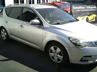 Gebraucht Kia Ceed Sportswagon 90 PS (66 kW) 2012 Silber Kombi