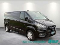 Gebraucht Ford Transit Custom Trend 131 PS (96 kW) 2022 Schwarz Van / Kleinbus