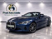 Gebraucht BMW 420 Performance 190 PS (139 kW) 2023 Blau Cabrio