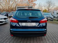 Gebraucht Ford Focus 116 PS (85 kW) 2012 Blau Kombi