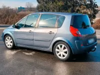 Gebraucht Renault Scénic II 150 PS (110 kW) 2008 Blau Van / Kleinbus