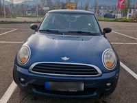 Gebraucht Mini ONE 95 PS (69 kW) 2009 Blau Kleinwagen