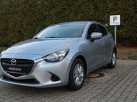 Gebraucht Mazda 2 90 PS (66 kW) 2018 Silber metallic Kleinwagen