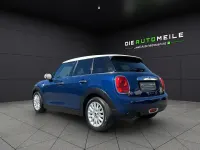 Gebraucht Mini Cooper 136 PS (100 kW) 2014 Blau Kleinwagen