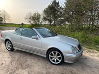 Gebraucht Mercedes CLK200 2002 Silber Cabrio