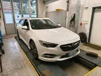 Gebraucht Opel Insignia 260 PS (191 kW) 2018 Weiß Kombi