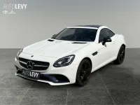Gebraucht Mercedes SLC180 AMG 156 PS (114 kW) 2017 Polarweiss unilack Cabrio