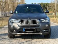 Gebraucht BMW X3 xLine 313 PS (230 kW) 2014 Grau SUV