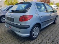 gebraucht Peugeot 206 1.4 Klima TÜV 10-2024