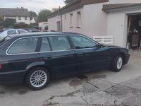 Second-hand BMW 520 170 CP (125 kW) 2000 Albastru Break