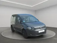 Używany VW Caddy Trendline 105 KM (77 kW) 2014 Szary Minivan