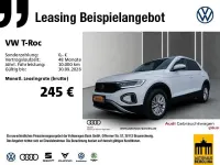 Gebraucht VW T-Roc R 150 PS (110 kW) 2023 Weiß SUV