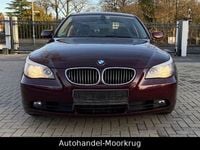 Gebraucht BMW 525 177 PS (130 kW) 2007 Rot Limousine